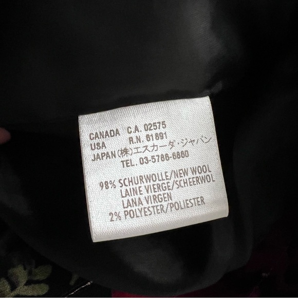 ESCADA flower/cherry jacket - Picture 7 of 8